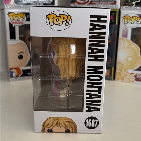 Funko Pop! Disney Channel Throwback #1687 Hannah Montana - Picture 5 of 7